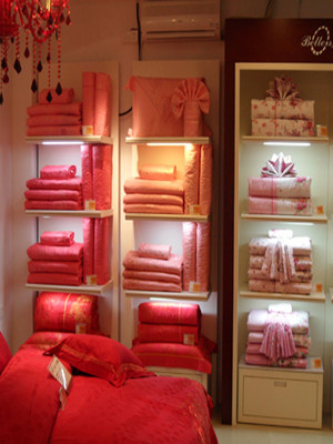 七步驟助力家紡完美陳列